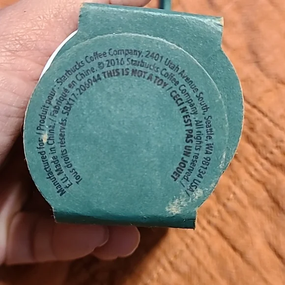 Starbucks nesting ornaments - Picture 4 of 6